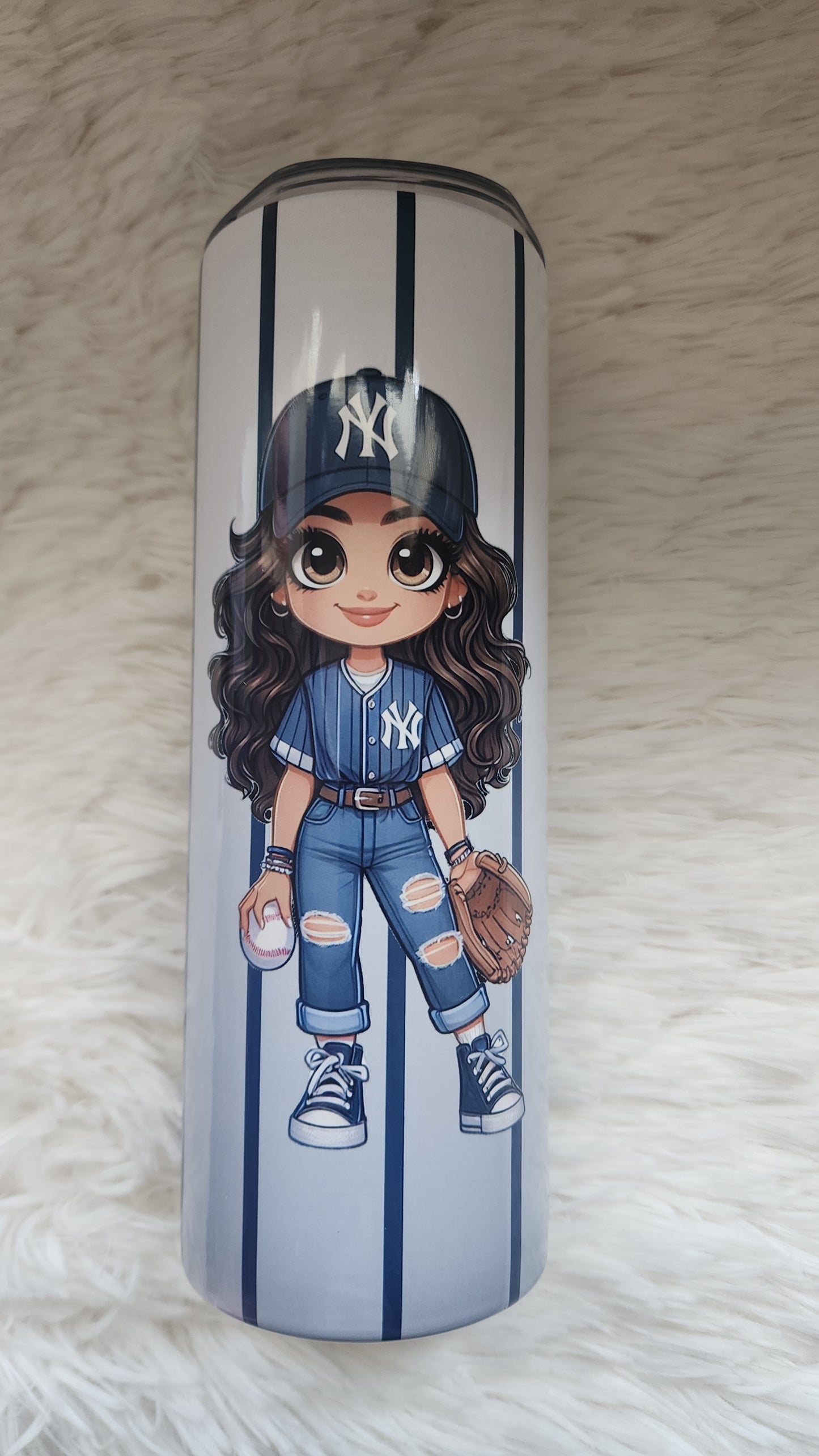 Yankees Girl 1