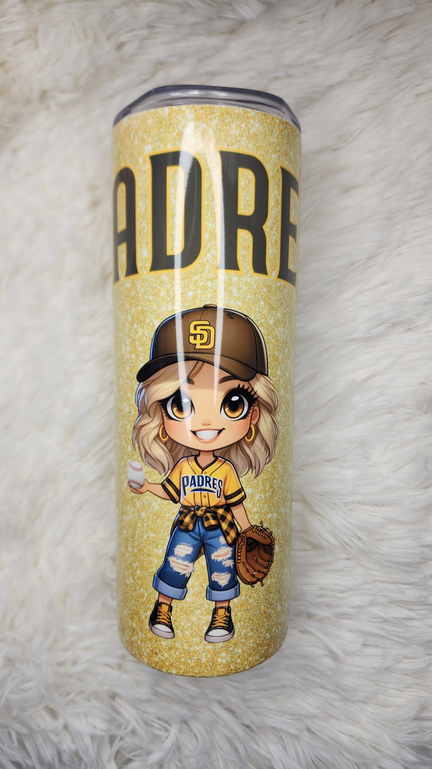 Padres Girl 1