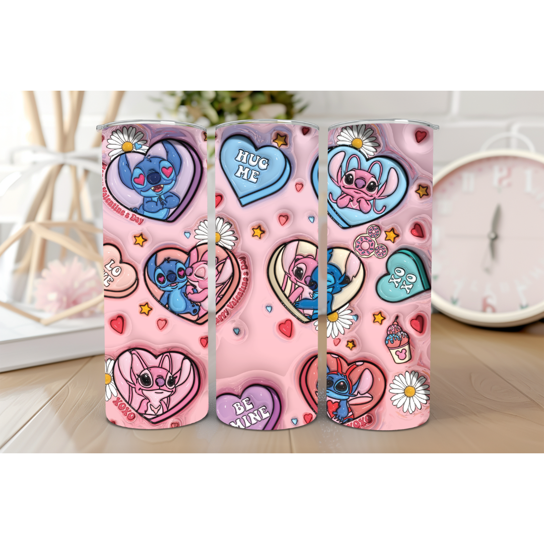 Stitch & Angel's Valentine