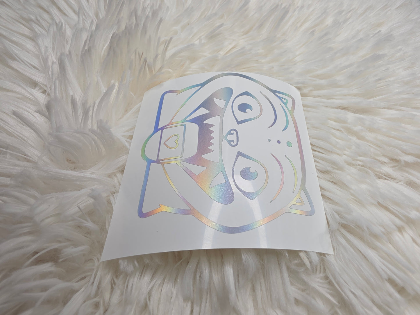 K-Pop Tiger Outline