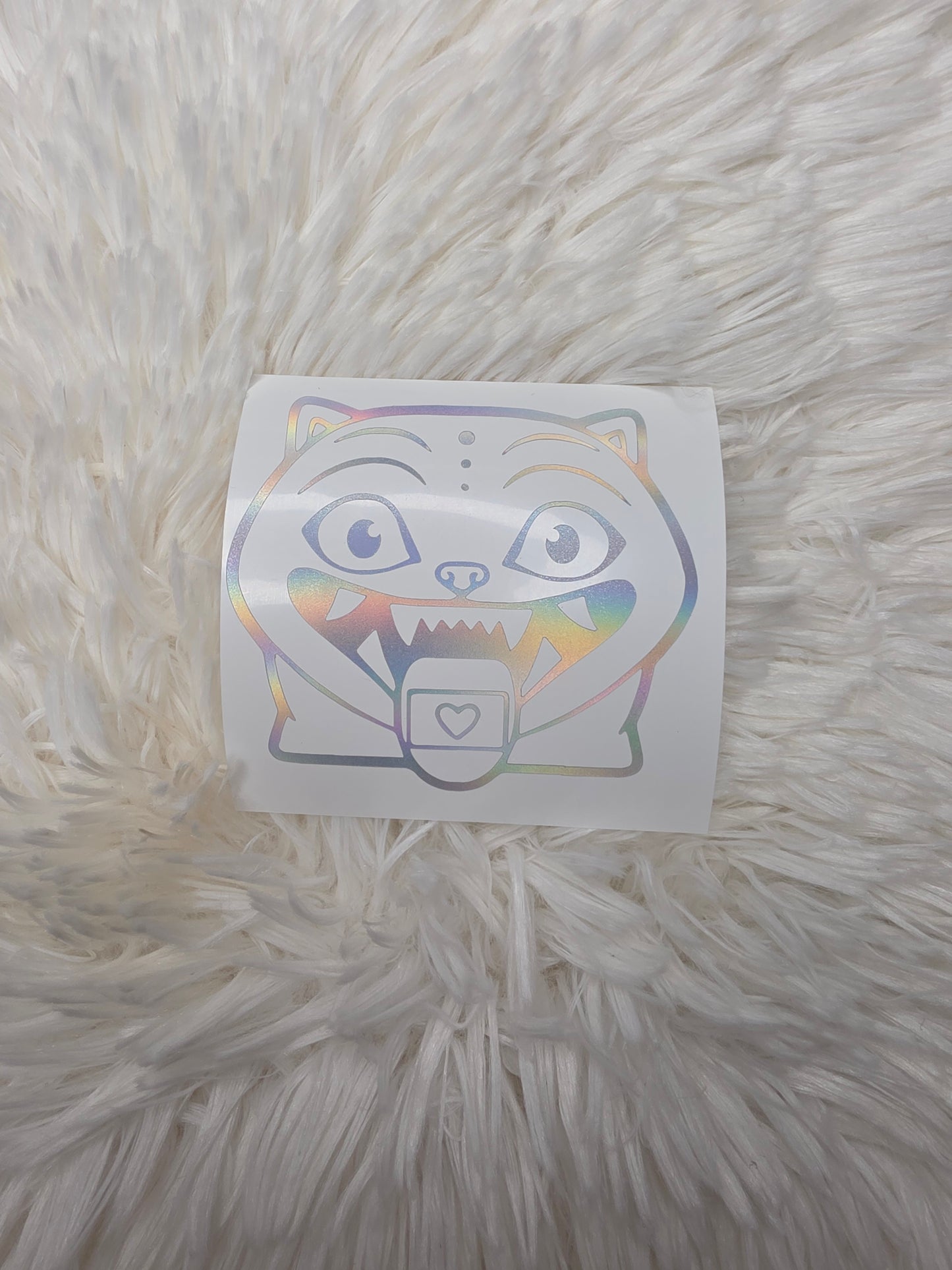 K-Pop Tiger Outline