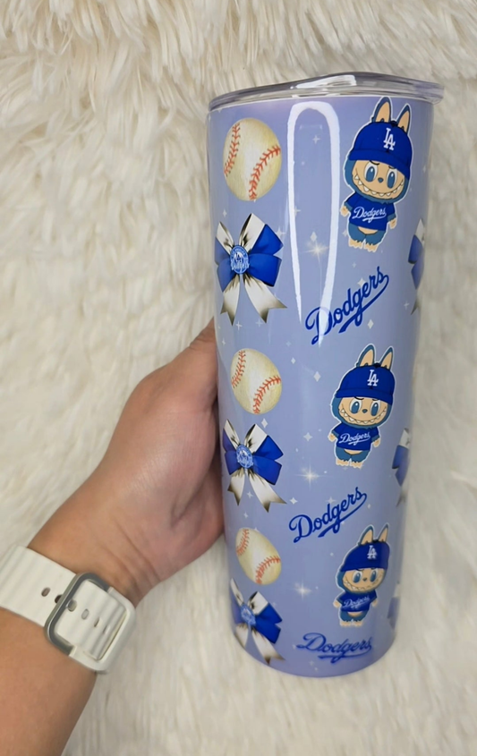 Dodgers Labubu