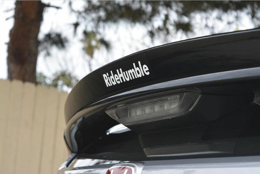 Super RideHumble Decal
